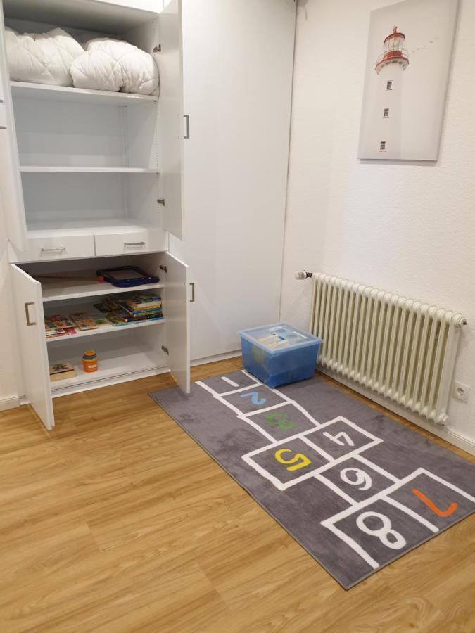 Ferienwohnung Voelker, Wenige Schritte Zum Meer, Wlan, 3 Sz, Kinder Geeignet, Sackgasse, Horumersiel - Nordsee, Erdgeschoss Schillig Luaran gambar