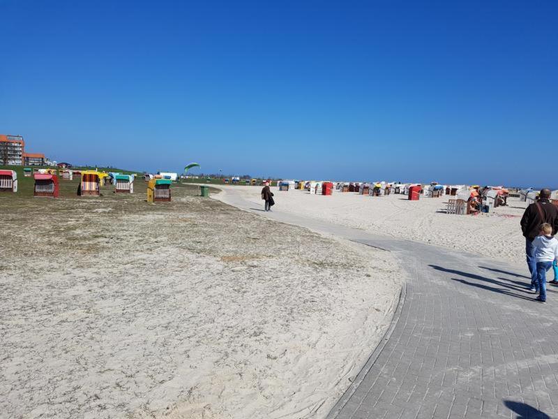 Ferienwohnung Voelker, Wenige Schritte Zum Meer, Wlan, 3 Sz, Kinder Geeignet, Sackgasse, Horumersiel - Nordsee, Erdgeschoss Schillig Luaran gambar