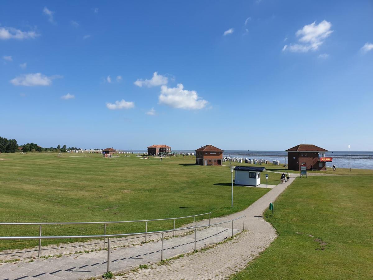 Ferienwohnung Voelker, Wenige Schritte Zum Meer, Wlan, 3 Sz, Kinder Geeignet, Sackgasse, Horumersiel - Nordsee, Erdgeschoss Schillig Luaran gambar
