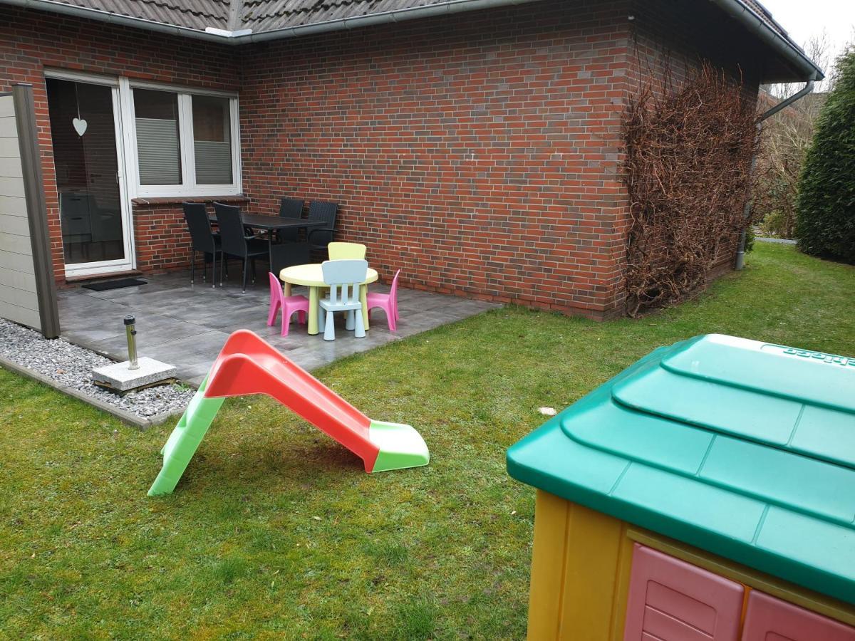 Ferienwohnung Voelker, Wenige Schritte Zum Meer, Wlan, 3 Sz, Kinder Geeignet, Sackgasse, Horumersiel - Nordsee, Erdgeschoss Schillig Luaran gambar