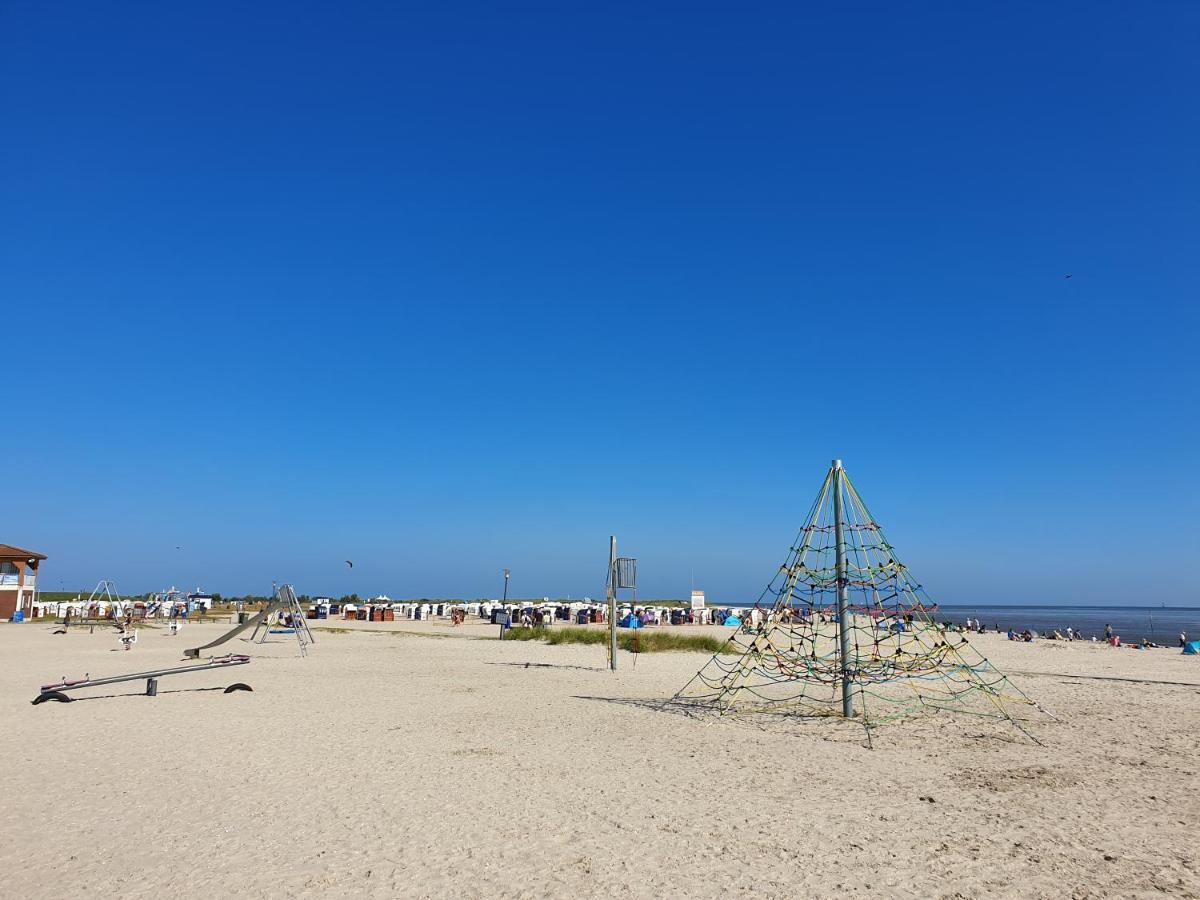 Ferienwohnung Voelker, Wenige Schritte Zum Meer, Wlan, 3 Sz, Kinder Geeignet, Sackgasse, Horumersiel - Nordsee, Erdgeschoss Schillig Luaran gambar